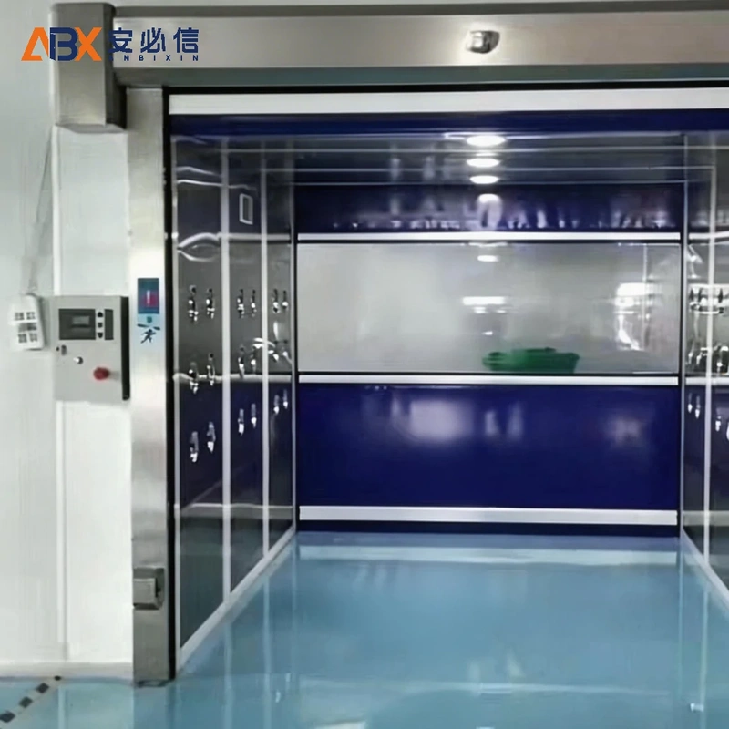 邵阳市软质快速门