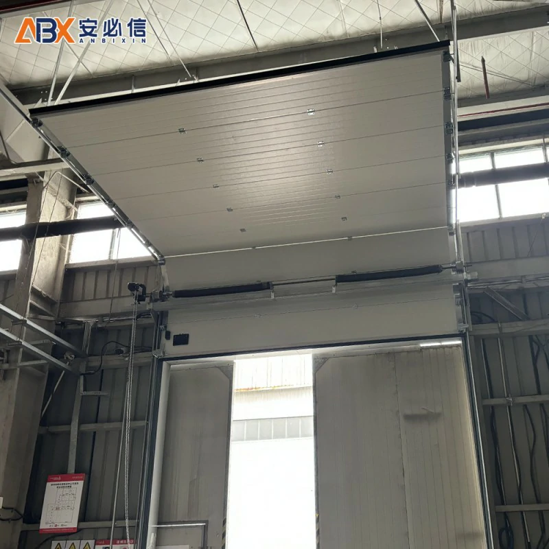 邵阳市铝板滑升门