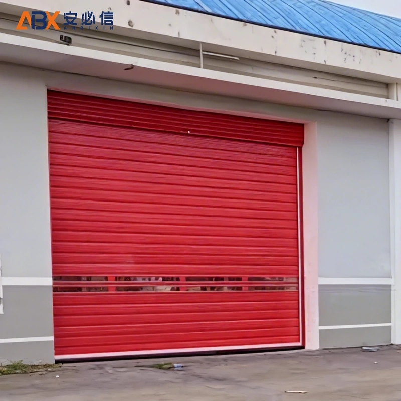 邵阳市金属快速门